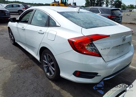 2019 Honda Civic Ex z USA, uszkodzony, nr VIN 19XFC1F35KE203291
